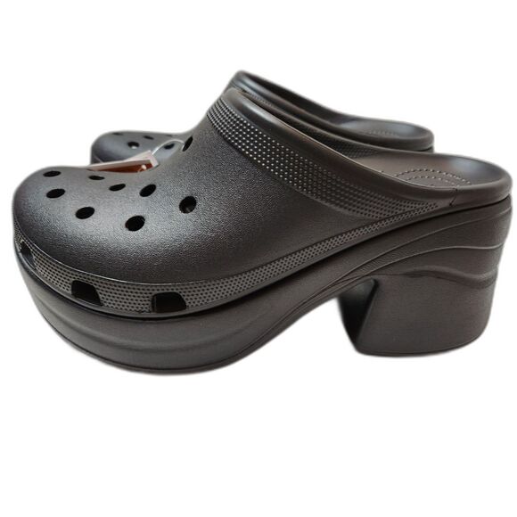 Crocs Siren Clog | Women's size 12 | Black - Picture 8 of 10